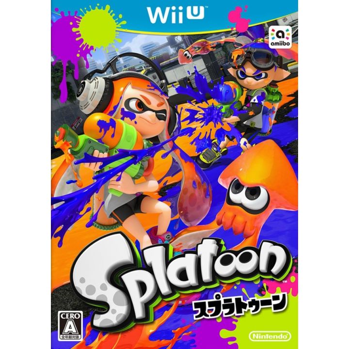 Nintendo - Splatoon pour Nintendo Wii U