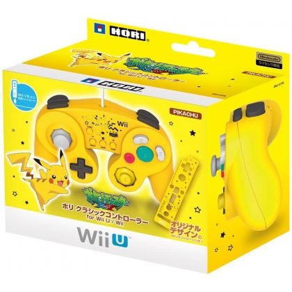 Hori - Classic Controller for Wii U (Pikachu)