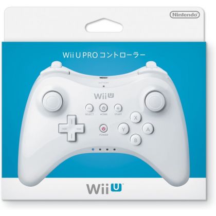 Nintendo Wii U Pro Controller (White)