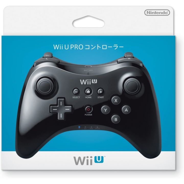 Nintendo Wii U Pro Controller (Black)