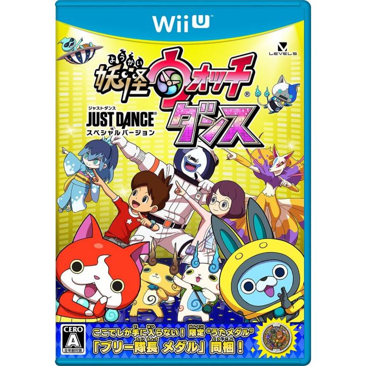 Dhr Vorm van het schip Spelling Level 5 - Youkai Watch Dance: Just Dance Special Version for Nintendo Wii U