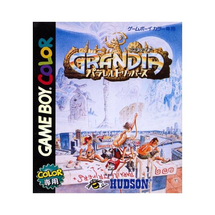 Hudson - Grandia: Parallel Trippers for Nintendo Game Boy Color