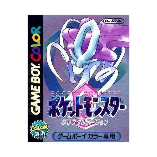 Nintendo - Pokemon Crystal Version for Nintendo Game Boy Color