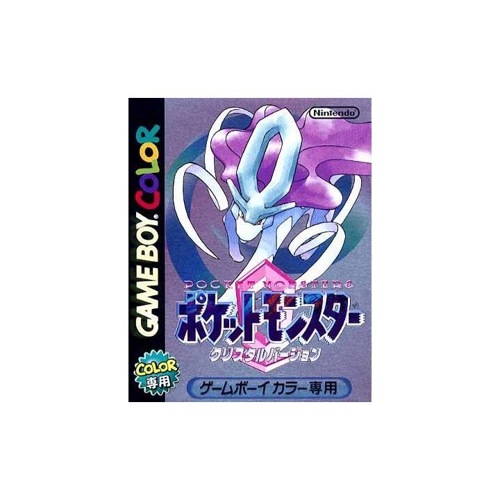 Nintendo - Pokemon Crystal Version for Nintendo Game Boy Color