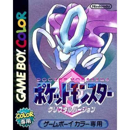 Nintendo - Pokemon Crystal Version for Nintendo Game Boy Color