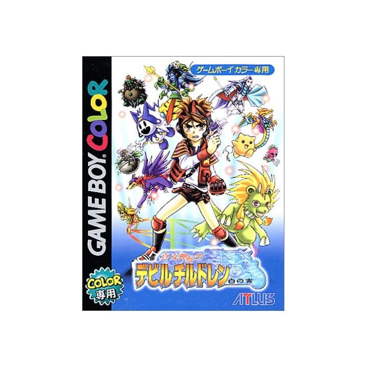 Atlus - Shin Megami Tensei: Devil Children für Nintendo Game Boy Color
