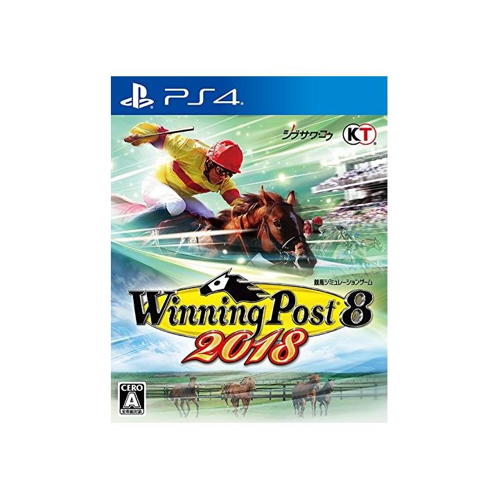 Koei Tecmo Games Winning Post 8 2018 SONY PS4 PLAYSTATION 4