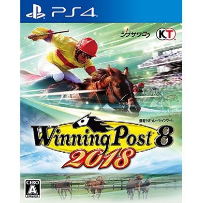 Koei Tecmo Games Winning Post 8 2018 SONY PS4 PLAYSTATION 4