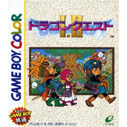 Square Enix - Dragon Quest I & II pour Nintendo Game Boy Color