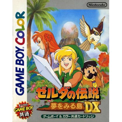 Nintendo - The Legend of Zelda: Link's Awakening DX pour Nintendo Game Boy Color