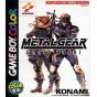 Konami - Metal Gear: Ghost Babel pour Nintendo Game Boy Color