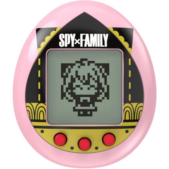 BANDAI - SPY×FAMILY TAMAGOTCHI - Anya-tchi Pink