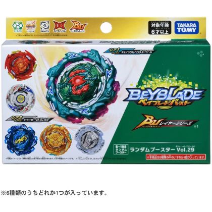 TAKARA TOMY Beyblade Burst B-198 Random Booster Vol.29