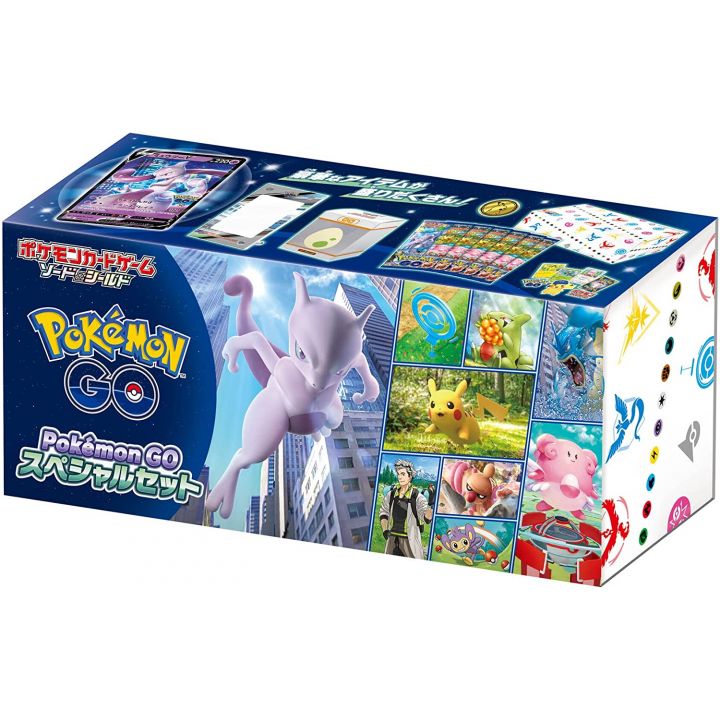 POKEMON CARD Spada e Scudo - Pokémon GO Special Set BOX