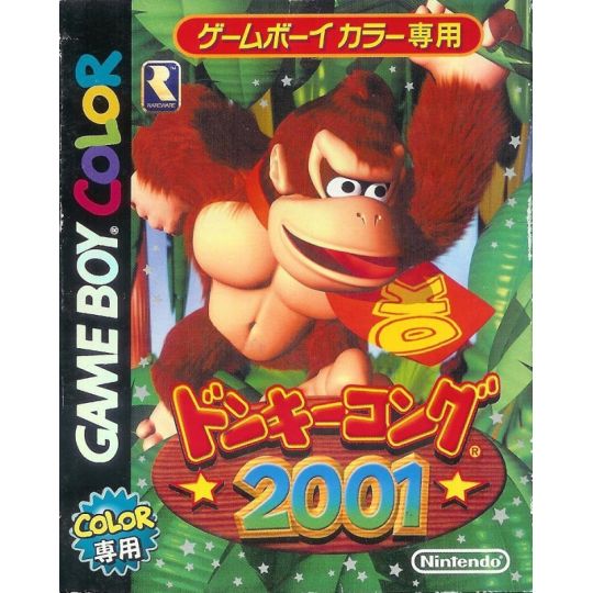 Nintendo - Donkey Kong 2001 pour Nintendo Game Boy Color