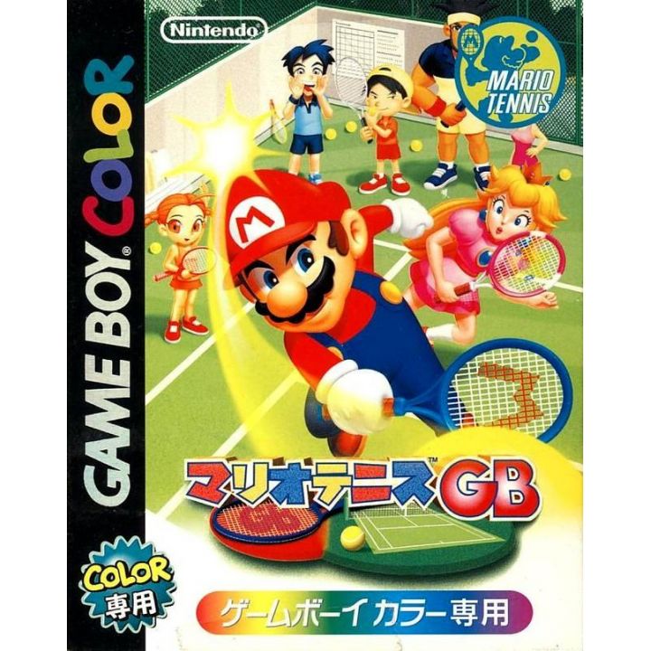 Nintendo - Mario Tennis for Nintendo Game Boy Color