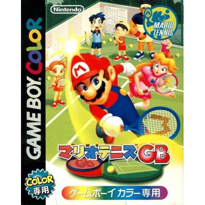 Nintendo - Mario Tennis for Nintendo Game Boy Color