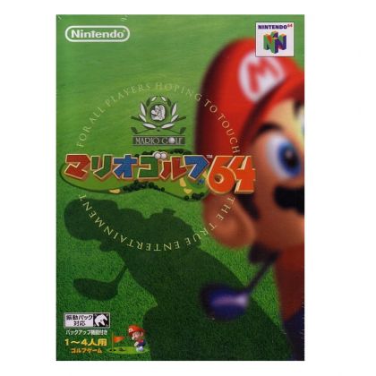 Nintendo - Mario Golf 64 pour Nintendo 64