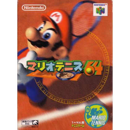 Nintendo - Mario Tennis 64 pour Nintendo 64