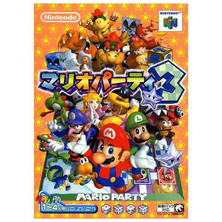 Nintendo - Mario Party 3 para Nintendo 64