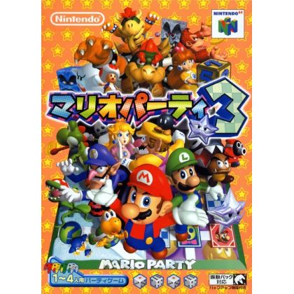 Nintendo - Mario Party 3 per Nintendo 64
