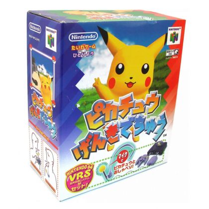 Nintendo - Pikachu Genki Dechuu pour Nintendo 64