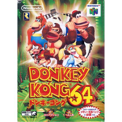 Rare - Donkey Kong 64 pour Nintendo 64