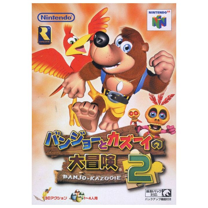 Rare - Banjo-Kazooie 2 para Nintendo 64
