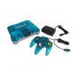 Nintendo 64 Console - Clear Blue