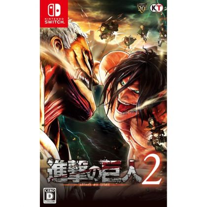 Koei Tecmo Shingeki no Kyojin 2  NINTENDO SWITCH