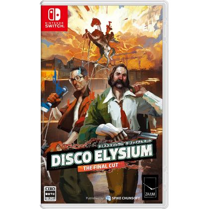 SPIKE CHUNSOFT - Disco Elysium: The Final Cut für Nintendo Switch