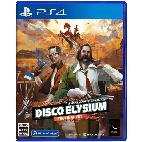 SPIKE CHUNSOFT - Disco Elysium: The Final Cut für Sony Playstation PS4