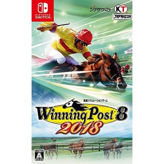 Koei Tecmo Winning post 8 2018 NINTENDO SWITCH