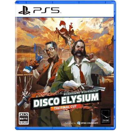SPIKE CHUNSOFT - Disco Elysium: The Final Cut for Sony Playstation PS5