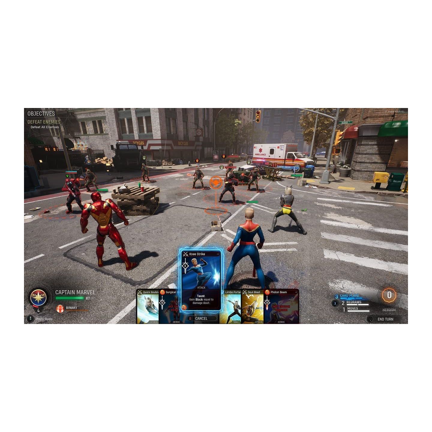 Marvel's Midnight Suns for PlayStation 4