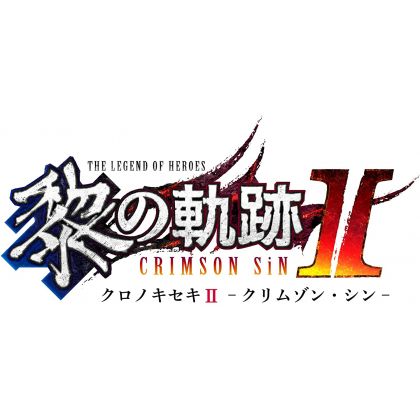 FALCOM - Eiyuu Densetsu The Legend of Heroes: Kuro no Kiseki II: CRIMSON SiN für Sony Playstation PS4