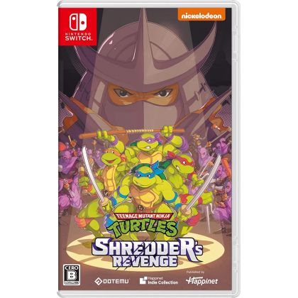 HAPPINET - Teenage Mutant Ninja Turtles: Shredder's Revenge for Nintendo Switch