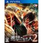 Koei Tecmo Shingeki no Kyojin 2 PS Vita SONY Playstation