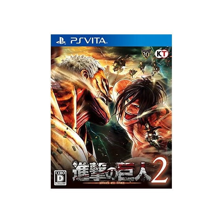 Koei Tecmo Shingeki no Kyojin 2 PS Vita SONY Playstation