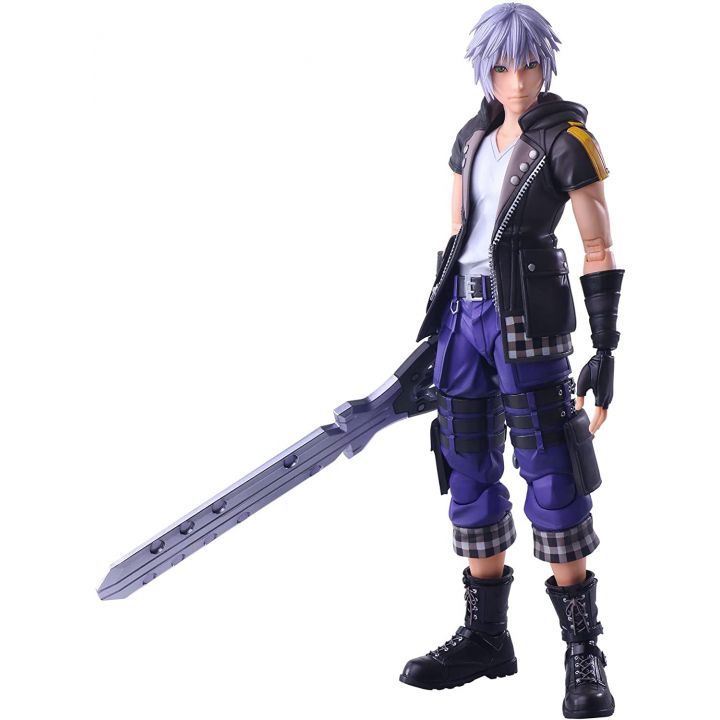 SQUARE ENIX - Kingdom Hearts III Play Arts Kai - Riku Figure