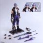 SQUARE ENIX - Kingdom Hearts III Play Arts Kai - Figura de lujo de Riku