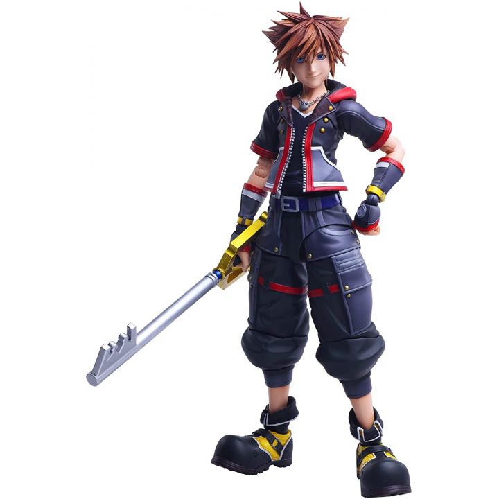 SQUARE ENIX - Kingdom Hearts III Play Arts Kai - Figura de Sora Ver. 2