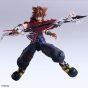 SQUARE ENIX - Kingdom Hearts III Play Arts Kai - Figura deluxe di Sora Ver. 2