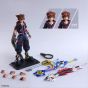 SQUARE ENIX - Kingdom Hearts III Play Arts Kai - Figura deluxe di Sora Ver. 2