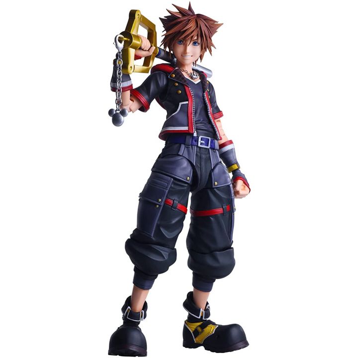 SQUARE ENIX - Kingdom Hearts III Play Arts Kai - Sora Ver. 2 Deluxe Figure