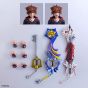 SQUARE ENIX - Kingdom Hearts III Play Arts Kai - Figura deluxe di Sora Ver. 2