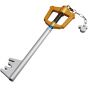 SQUARE ENIX - Kingdom Hearts Light Up Keyblade - Cadena del Reino