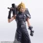 SQUARE ENIX - Final Fantasy VII REMAKE Static Arts - Cloud Strife Figur