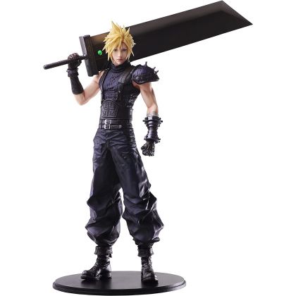 SQUARE ENIX - Final Fantasy VII REMAKE Static Arts - Cloud Strife Figure