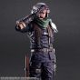SQUARE ENIX - Final Fantasy VII REMAKE Play Arts Kai - Figura Oficial de Seguridad Shinra